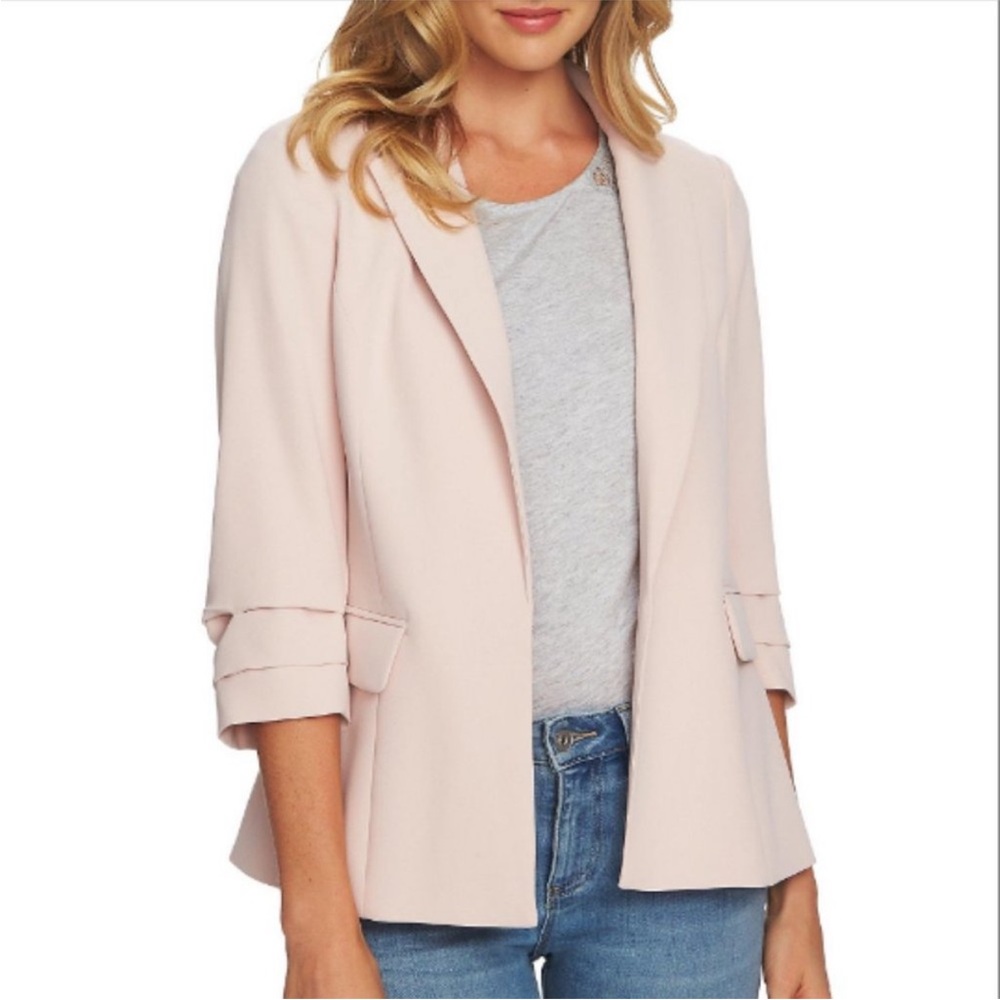 CeCe Light Pink Blazer